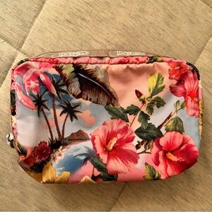 Lesportsac Hawaiian floral pouch